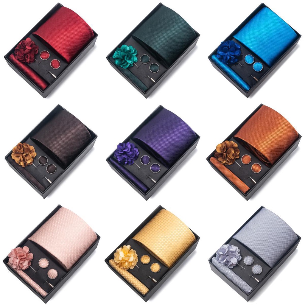 Cà Vạt 8cm Thời Trang Lịch Lãm Cho Nam