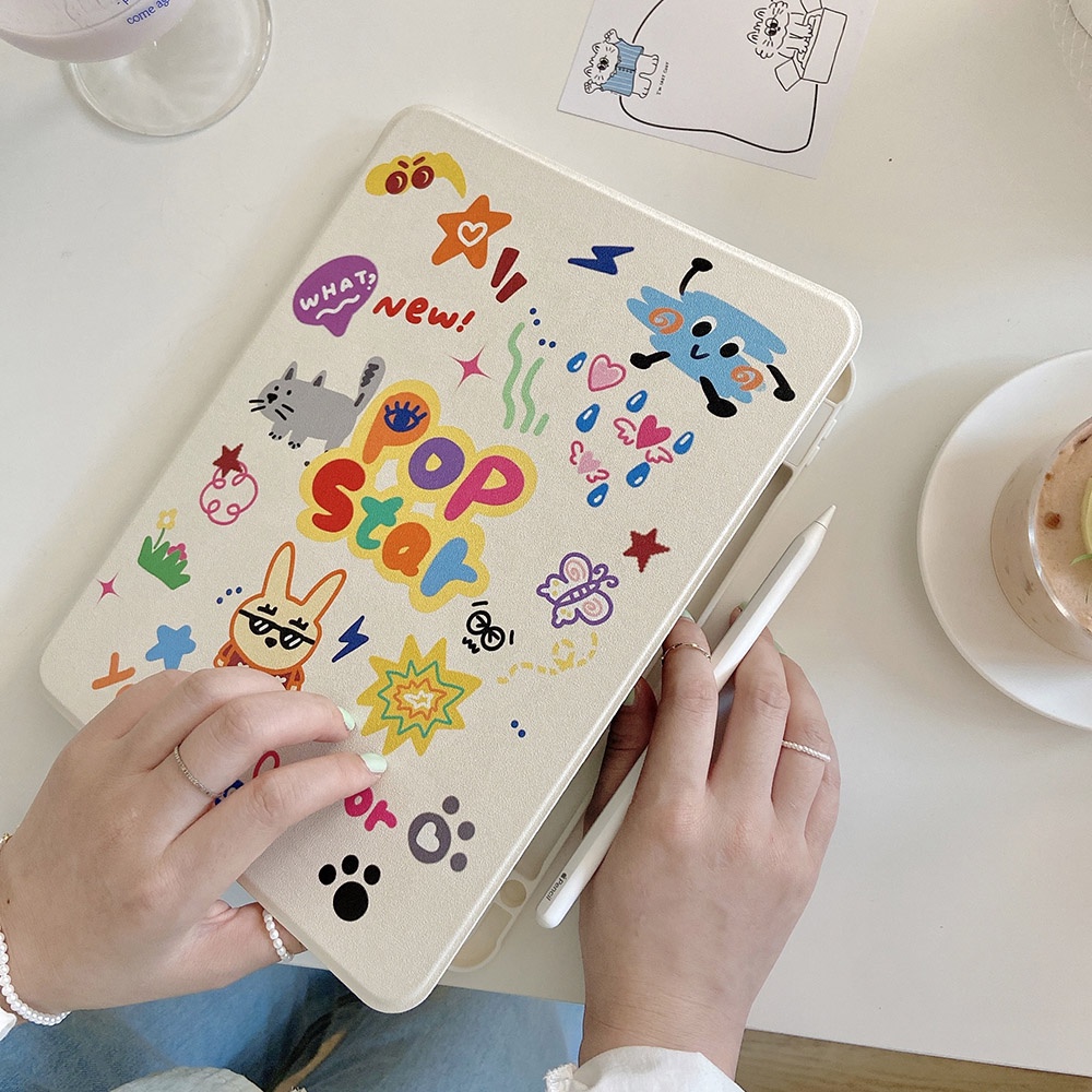 Vỏ Bao Da Máy Tính Bảng Cho ipad mini6 ipad5 6 7 8 9 air air1 air2 air3 air4 air5 10.9 "pro10.5 pro11 pro12.9 2018 2020 2021 2022 Ốp