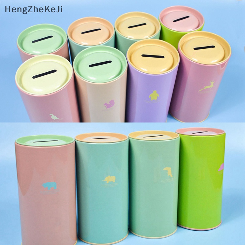 Heo Đất Bằng Kim Loại Màu Kẹo Dễ Thương Đựng Tiền Trang Trí Nhà Cửa