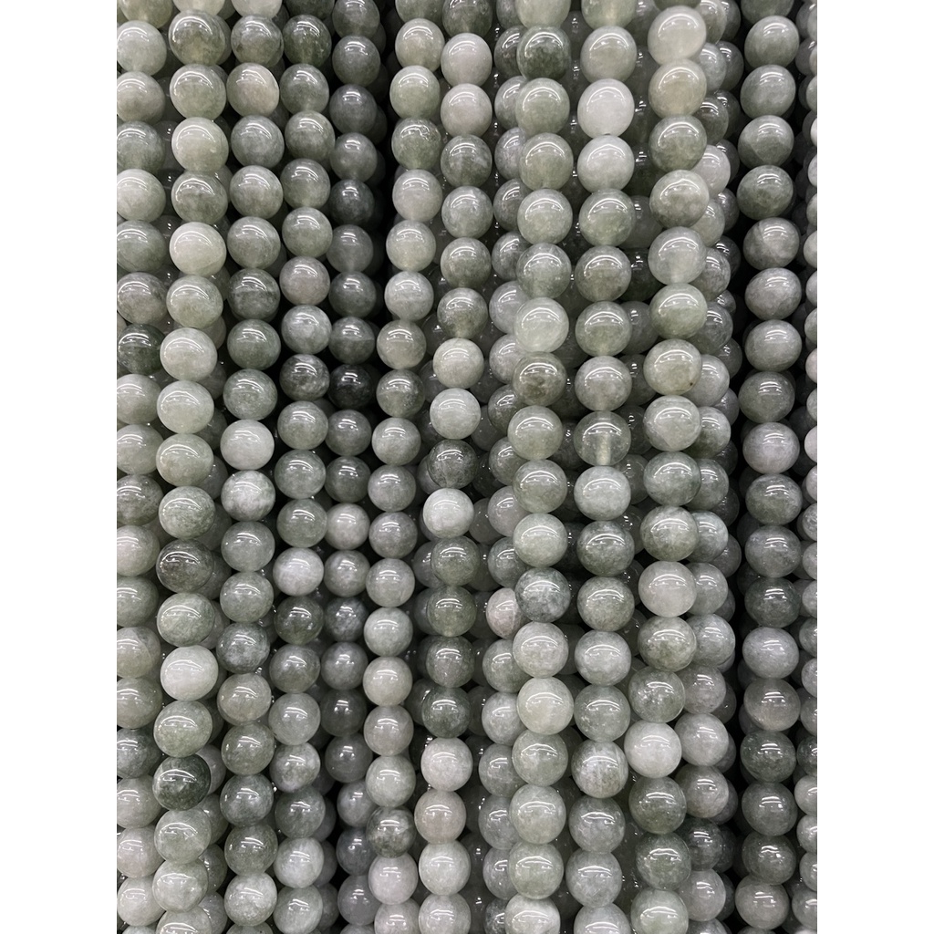 Hạt Đá Mặt Trăng Màu Sắc Xám Dùng Làm Trang Sức diy