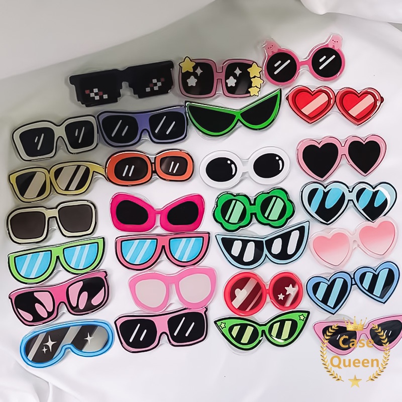 Nhẫn Đỡ Điện Thoại / Kính Mát Hình Trái Tim Xinh Xắn Sáng Tạo Giá Đỡ