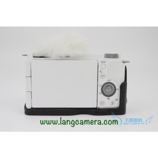 Bao Da -  Halfcase Máy Ảnh Sony ZV-E10