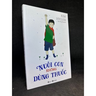 Sách - nuôi con không dùng thuốc, kim hyojin - sbm0709