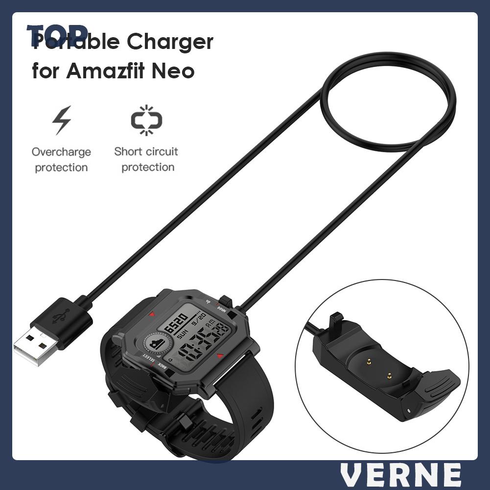 Dây Cáp Sạc Nhanh usb Dài 1m Cho Đồng Hồ Thông Minh huami amazfit neo