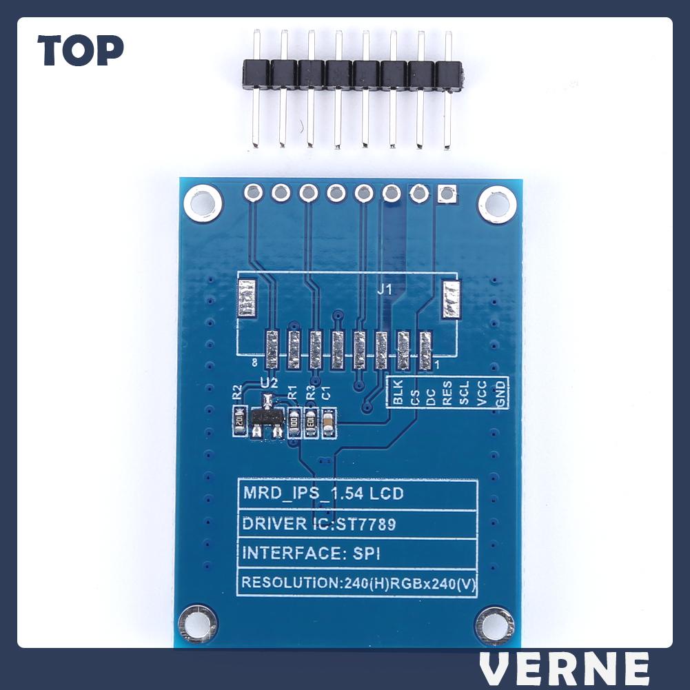 Mô Đun Màn Hình lcd 1.54 inch ips 240x240 Giao Diện spi st7789 8pin