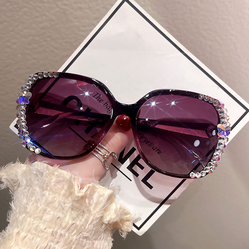 Kính Mát Chống Tia uv Bảo Vệ Mắt Dành Cho Nữ