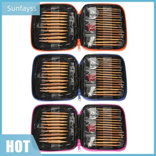 Set 13 kích cỡ kim móc len bằng nhôm có thể thay đổi được