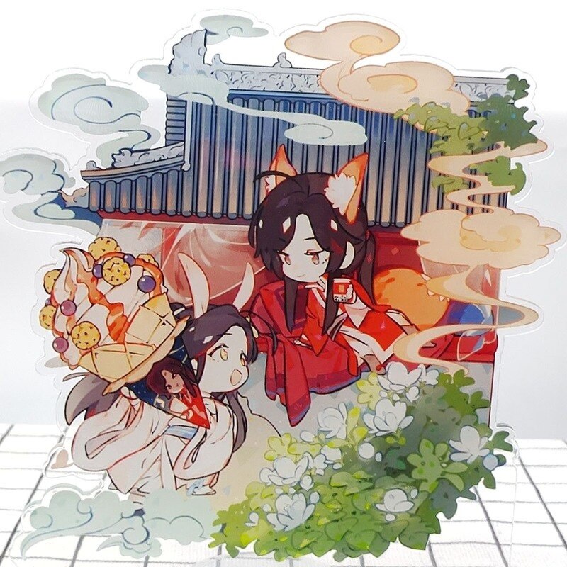 Mô hình Standee Thiên Quan Tứ Phúc Hoa Thành Tạ Liên Manhua Donghua BL đam mỹ Siêu đẹp Heaven Officials