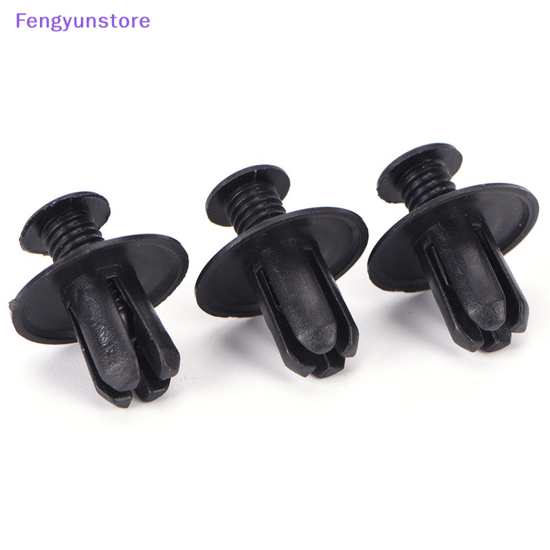 FENDER Set 50 Kẹp Nhựa 8mm Giữ Tấm Chắn Bùn Xe Ô Tô vn