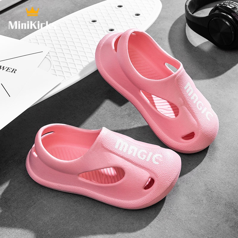 ZOOMSTAR Dép cho bé trai sandal bé trai dép cross cho bé chất lượng thời trang thoải mái 2023 NEW STYLE RTX2390L37 36Z230909