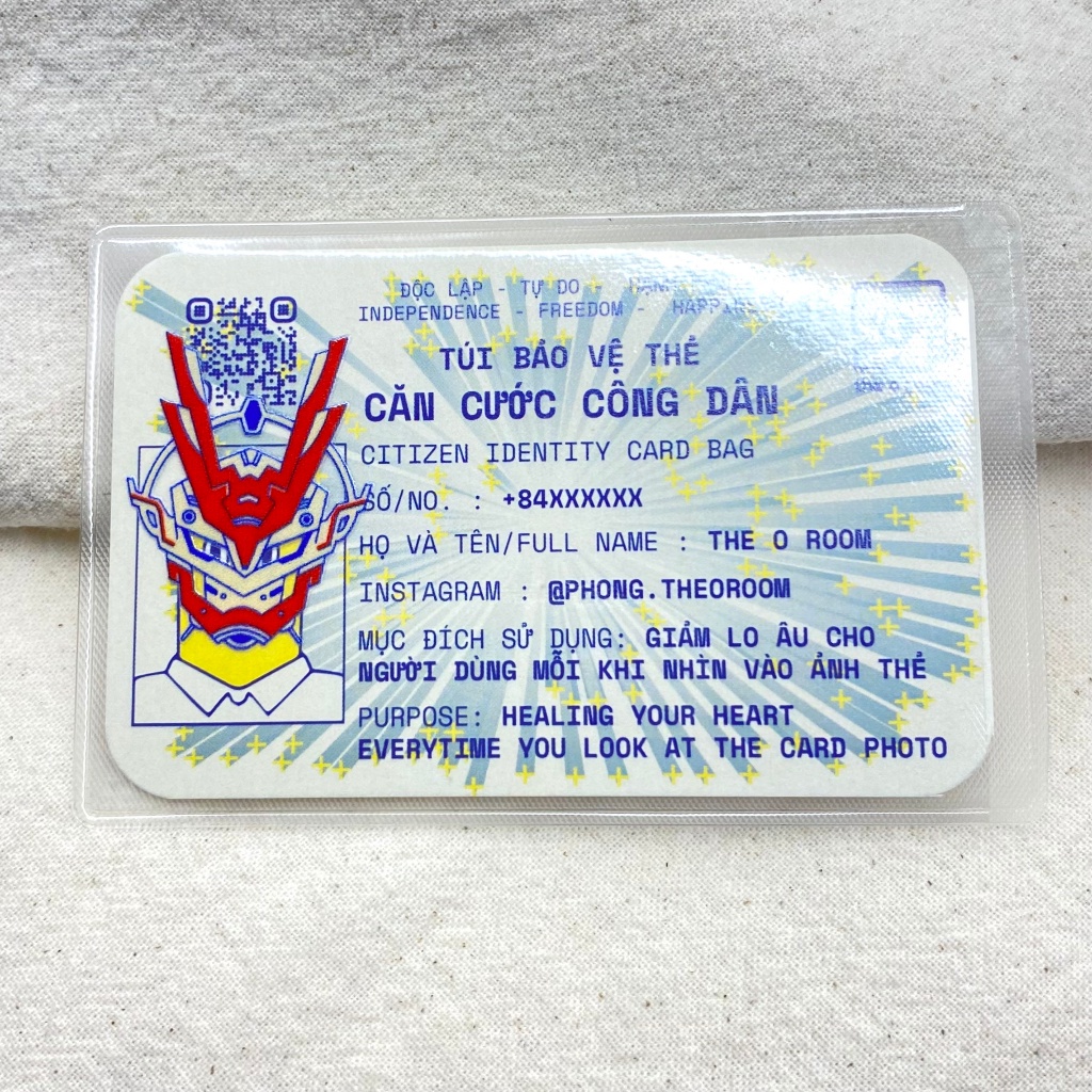 Túi bảo vệ thẻ