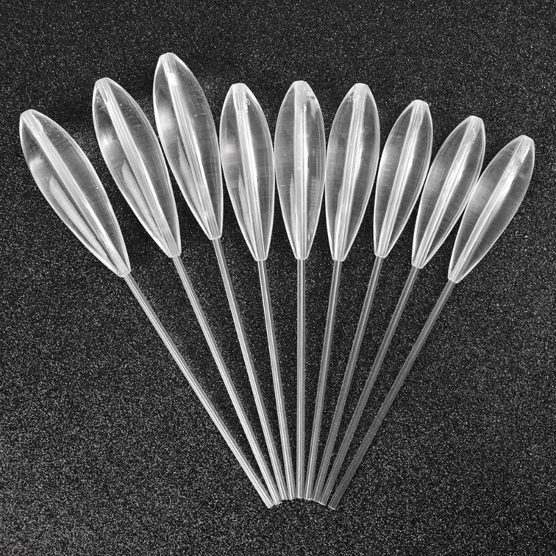 Phao Nổi Câu Cá Bằng acrylic / Phao Nổi Trong Suốt Chất Lượng Cao