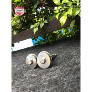 Ốc bắt bửng xe cub bằng inox