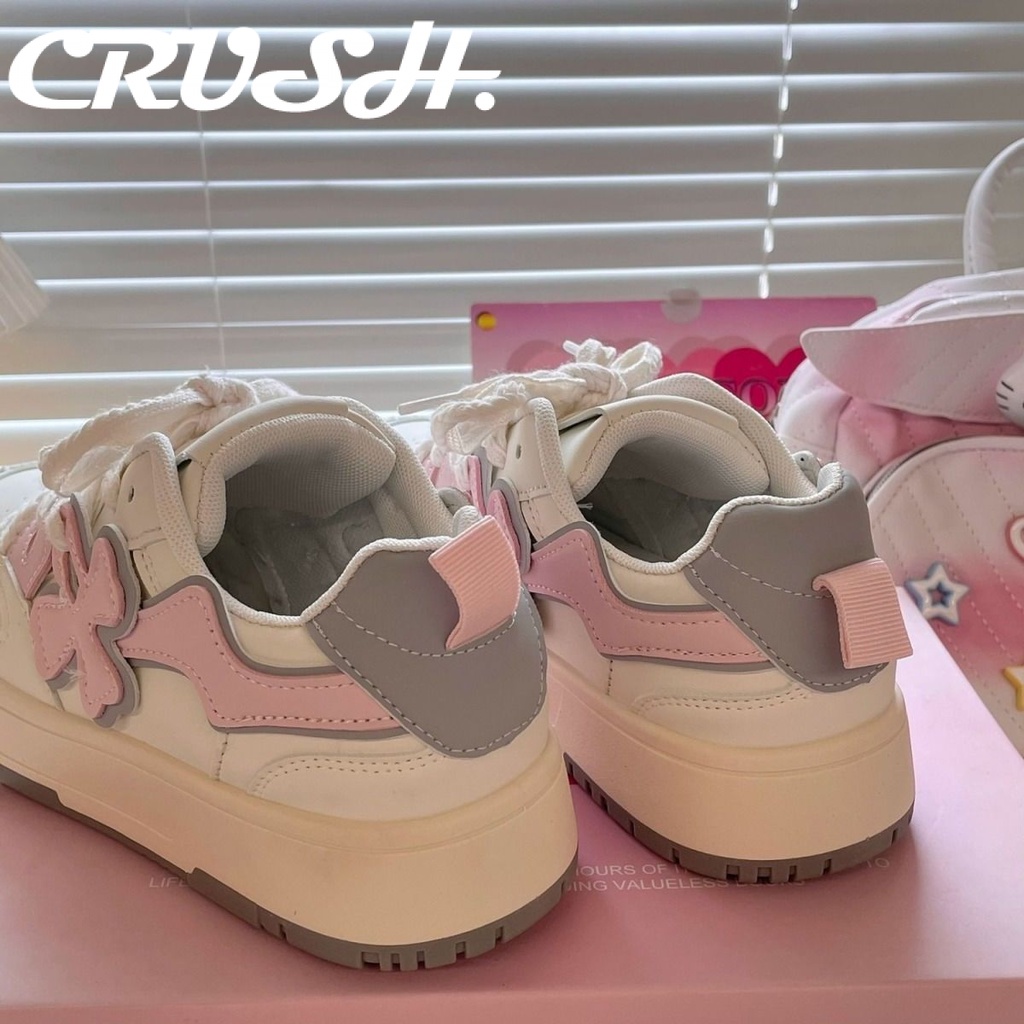 CRUSH  giày thể thao giày sneaker nữ 2023 Thời trang thể thao và giải trí HOTSALE FYD2390Q8Q 37Z230911