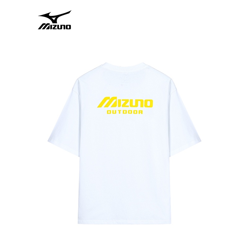 Mizuno Áo Thun Tay Ngắn Chất Liệu cotton Cao Cấp Thời Trang Cho Cặp Đôi