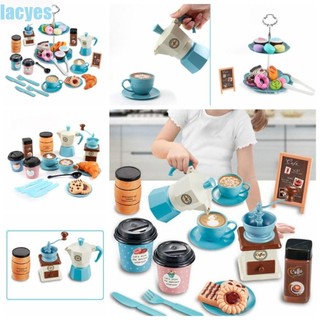 Lacyes Bộ Đồ Chơi Mô Hình Máy Pha Cà Phê Trà Chiều Chiều / Bộ Sưu Tập Vui Nhộn Cho Bé diy
