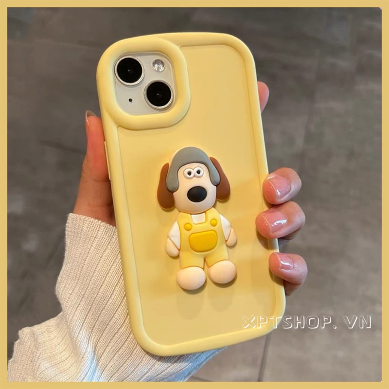 Ốp Điện Thoại Mềm Chống Sốc In Hình Thú Hoạt Hình Cho iphone 15 pro max 14 13 12 11 pro max