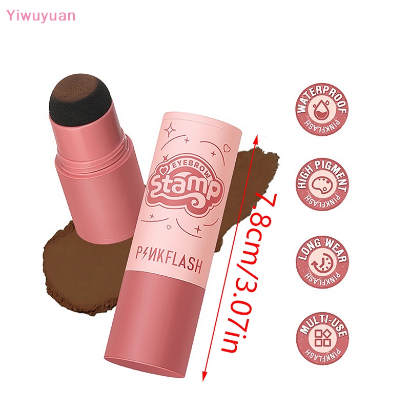 Bộ Phấn Trang Điểm Lông Mày Chống Nước Lâu Trôi Tự Nhiên Đa Năng yiwuyuan > Mới