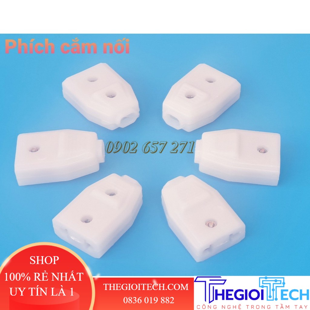 Phích cắm nối - Phích cắm cái thương hiệu Lihhan