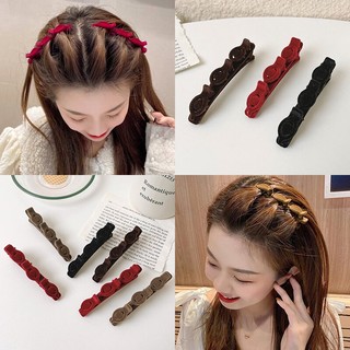 [HCM] Kẹp Tóc Mỏ Vịt Bện Tóc Mái -Giuseppe