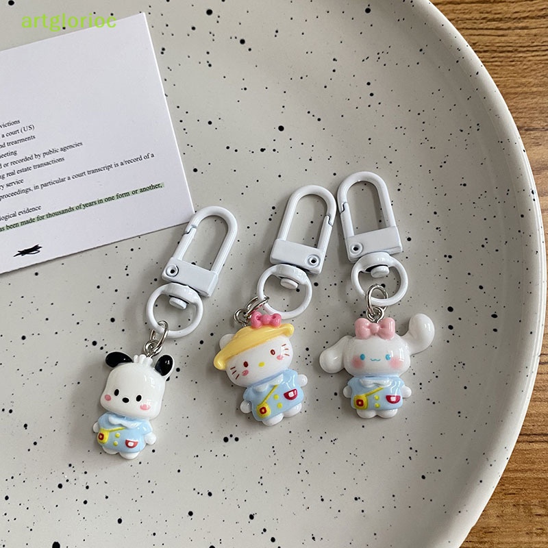 Aart Móc Khóa Hình Nhân Vật Hoạt Hình sanrio my melody kitty Xinh Xắn vn