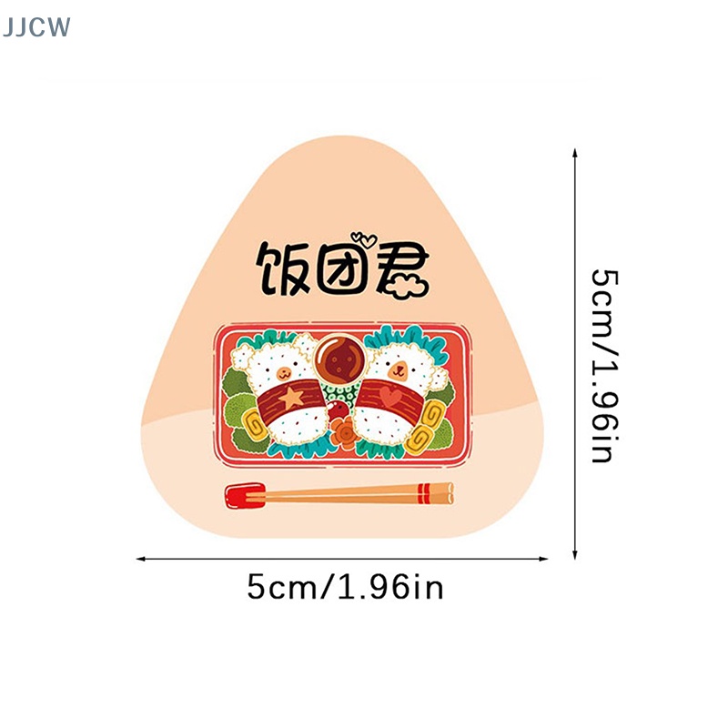 Túi Dán Dùng Làm sushi Hình Tam Giác Tiện Dụng qqw