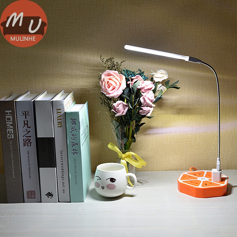 Đèn led usb mini Để Bàn Dùng Đọc Sách Tiện Dụng
