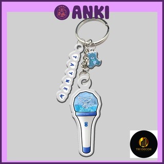 Taynew lightstick keychain, lightstick keychain, móc khoá mica , móc khoá in quà tặng, sưu tập
