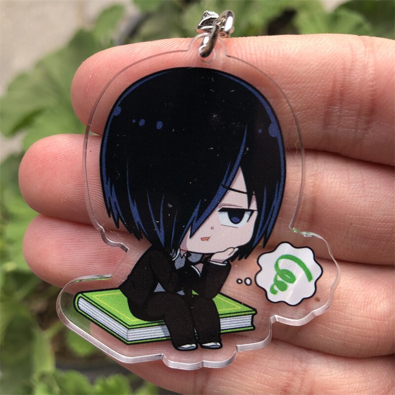 Móc khoá Anime Kaguya-sama?Love Is War Fujiwara Chika Ishigami Yuu Anime Manga Nhật Bản Phụ Kiện Trang Trí Túi xách Balo