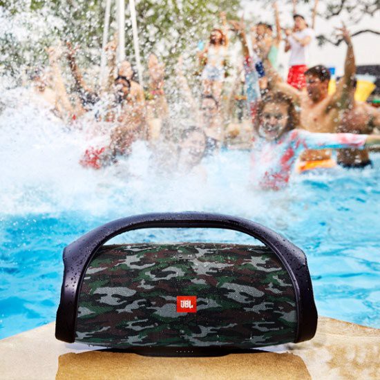 Loa Bluetooth Bombox – Loa Sub Siêu Trầm Công Suất Lớn - Ghép Nối Âm Thanh Stereo 3D - Chống Nước Ipx7.