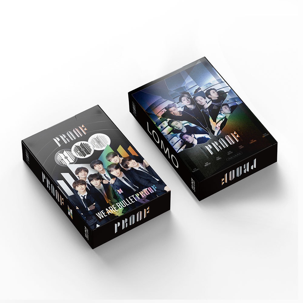Set 55 Tấm Ảnh Lomo Card Nhóm Nhạc BTS