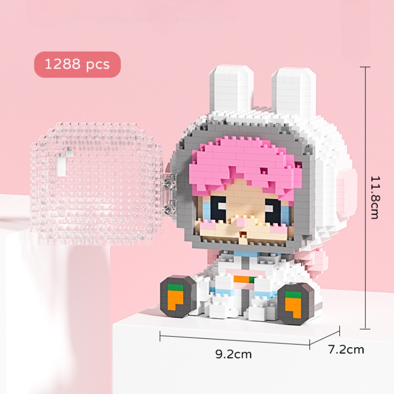 Mới Đồ Chơi lego Xếp Hình Phi Hành Gia Độc Đáo