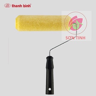 Cọ lăn sơn decor- pro vàng trơn 100mm 150mm 230mm - thanh bình
