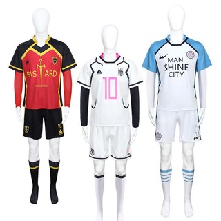 BLUE LOCK cosplay Costume Isagi Yoichi Anime Football Jersey cos