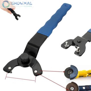 [ISHOWMAL-VN]Adjustable Angle Grinder Key Pin Plastic Handle Pin Wrench Spanner Universal-New In 9-