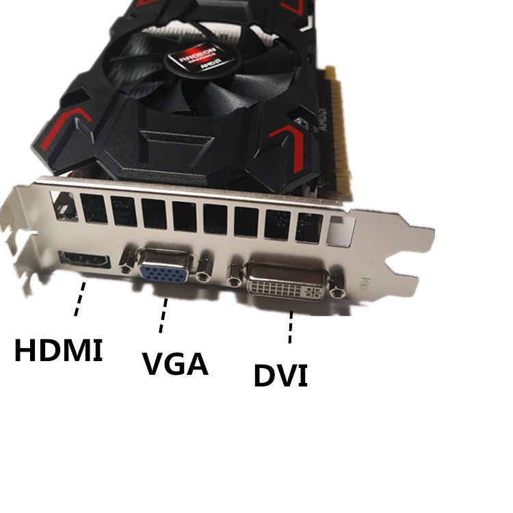 AMD Mới Bộ Thẻ Hình Họa hd7670 d5 6450 5450 610