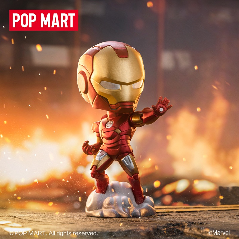 ★Đồ Chơi hgtoys hgtoys★ Búp Bê popmart marvel Infinity legend series Trang Trí Hộp Quà Tặng Thời Thượng