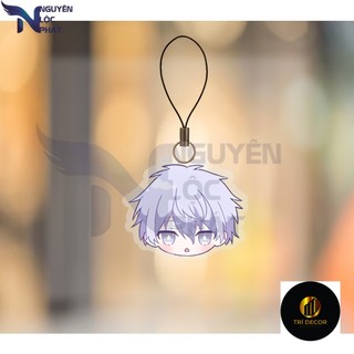 Phonecharm móc khoá điện thoại nhân vật blue lock ver 2 chất liệu acrylic phụ kiện làm quà tặng nlpshop tri decor