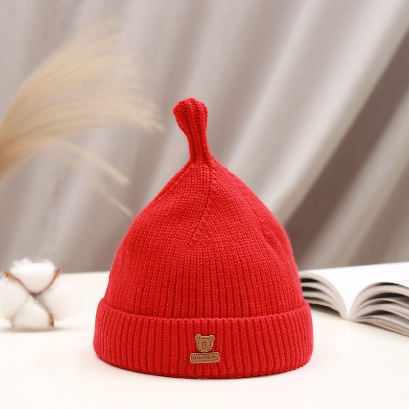 Dễ Thương Mũ beanie Hình Gấu Đáng Yêu Cho Bé