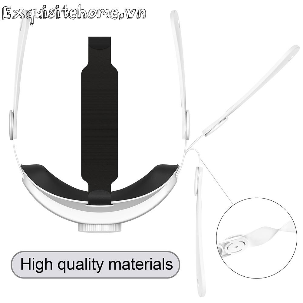 Dây Đeo Đầu Thay Thế Bằng silicone Chống Rơi Có Thể Tháo Rời Cho meta quest 3