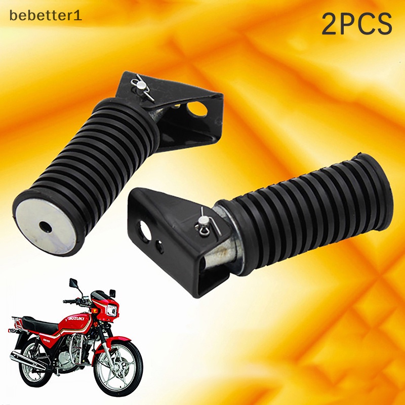 Bebetter 1 Bộ Gác Chân Trước Sau Cho Xe Máy gs125 gn125