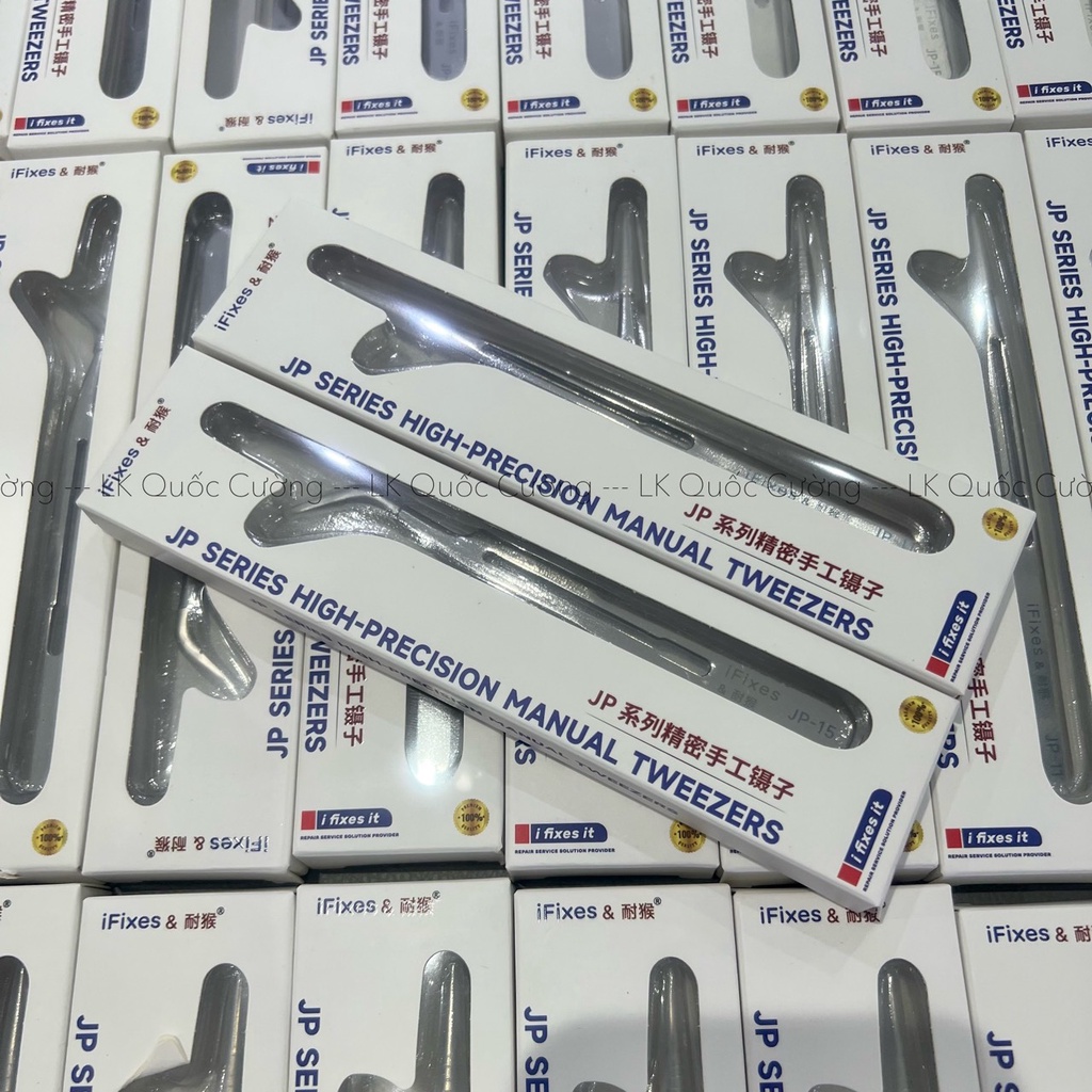 Nhíp iFixes JP-11, JP-15 hàng xịn, thép không rỉ, không từ tính