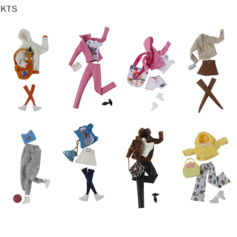 1 Bộ Trang Phục Hóa Trang Thời Trang Cho Búp Bê 30cm