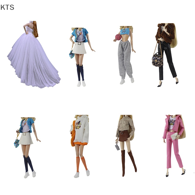 1 Bộ Trang Phục Hóa Trang Thời Trang Cho Búp Bê 30cm