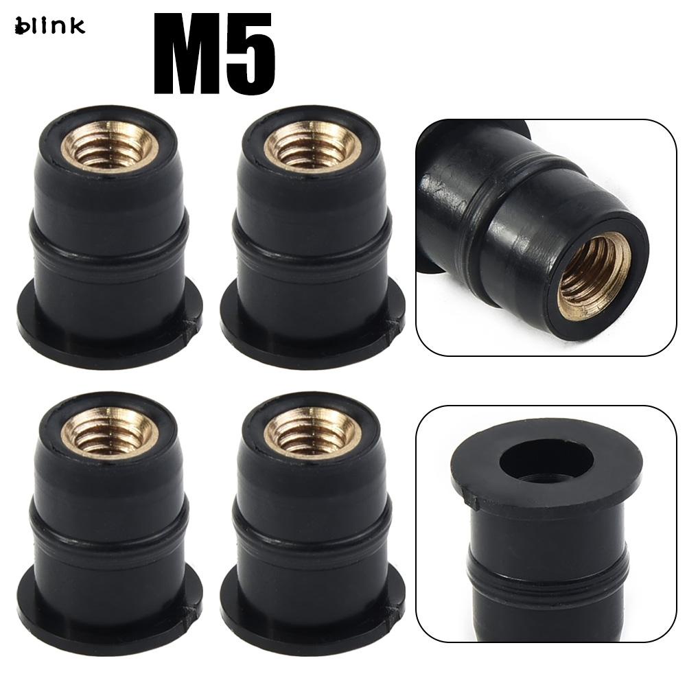 Đai Ốc Cao Su Gắn Kính Chắn Gió Xe Máy