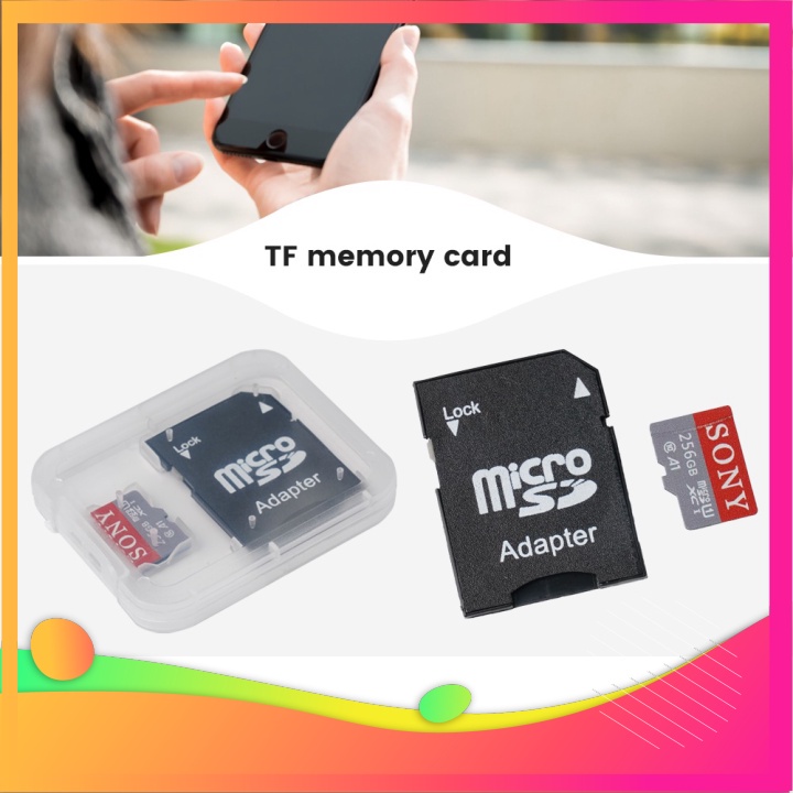 BÁN CHẠY NHẤT Thẻ Nhớ Sd 128GB 256GB 32G Tốc Độ Cao
