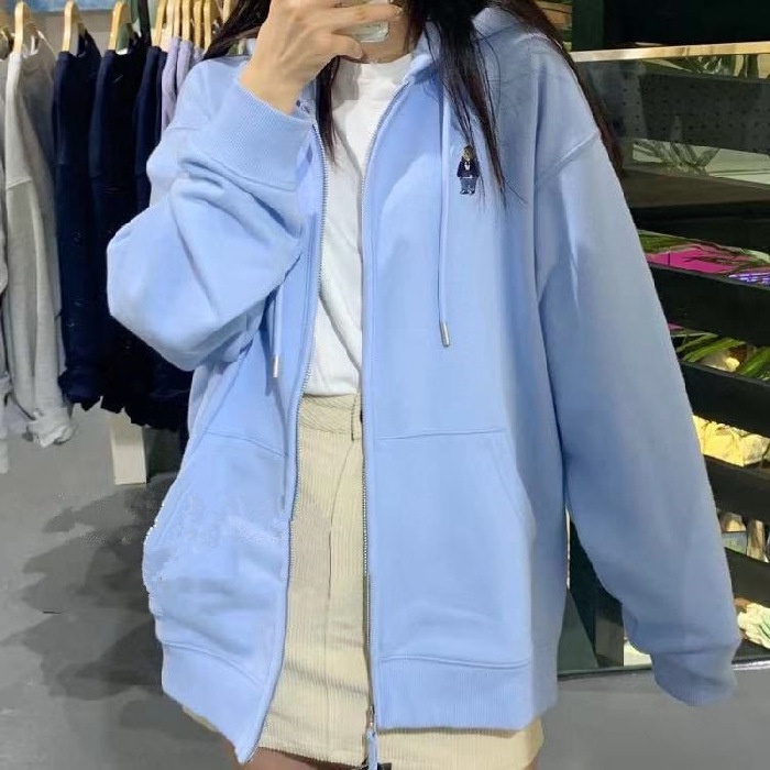 Áo Hoodie Dáng Rộng Thời Trang Đường Phố Mỹ Hàng Mới 2023