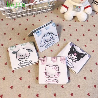 Hejiu Gương Trang Điểm mini Hai Mặt Họa Tiết Hoạt Hình my melody Xinh Xắn