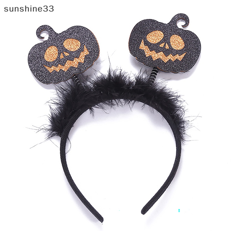 Su Băng Đô Hóa Trang halloween kuromi Quỷ Xương Bí Ngô Vui Nhộn Cho Người Lớn