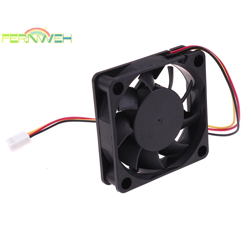 1 Chiếc Quạt Tản Nhiệt 12v 3pin 6010 60mm 60 * 60mm Chất Lượng Cao
